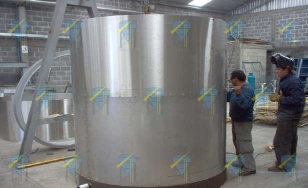 Contenedor de acero inoxidable